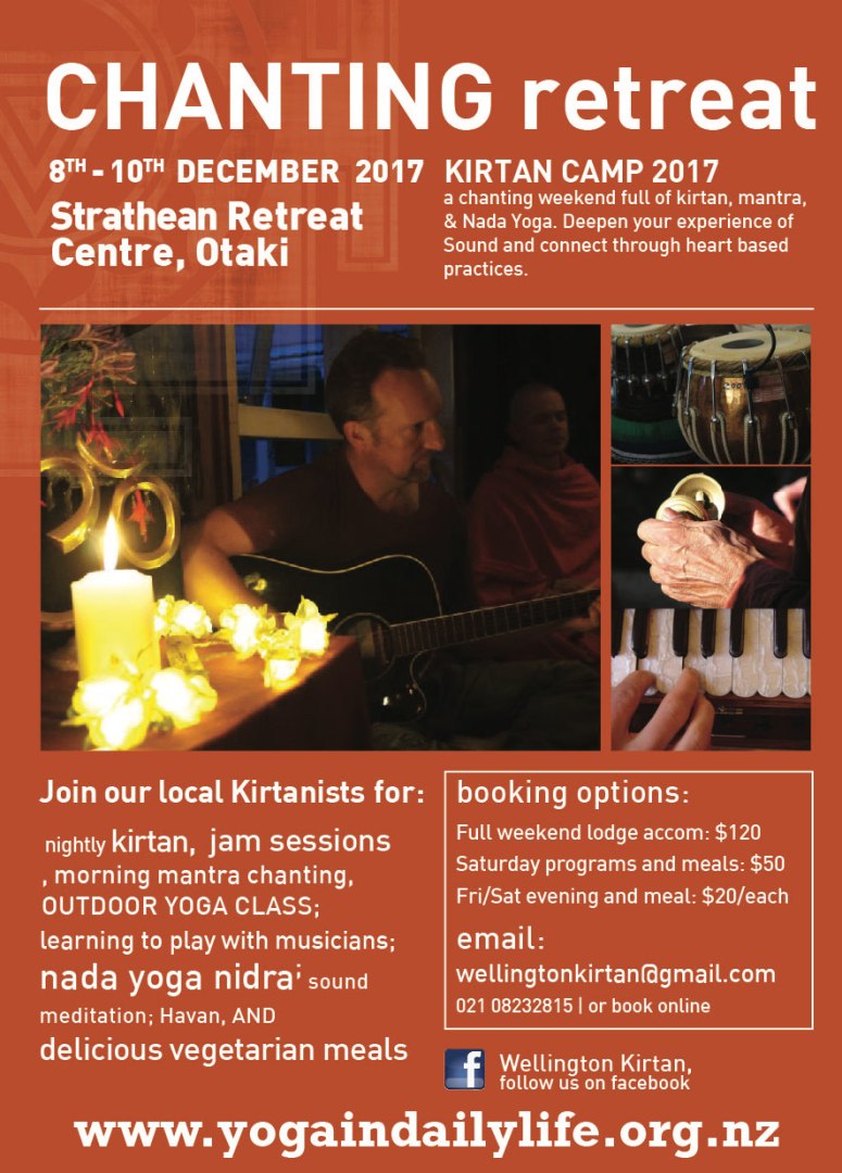 chanting retreat 2017