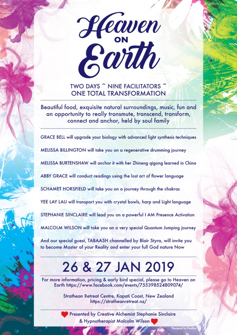 Heaven on Earth final web